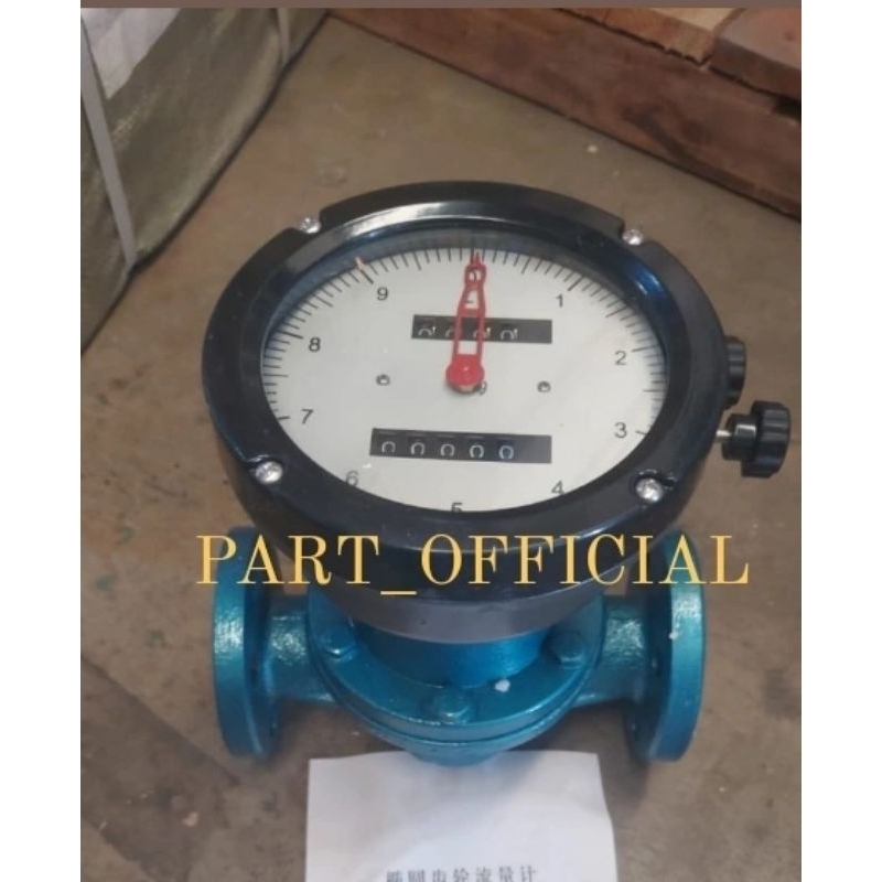 Jual Alat ukur Bbm solar flow meter soalr 11/2 inchi flange ( 1,5 inchi ...