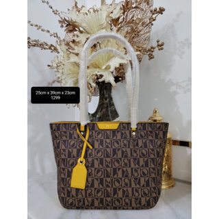 Jual READY tas bonia original tote bag monogram XL - Jakarta Barat -  Putriolshp9