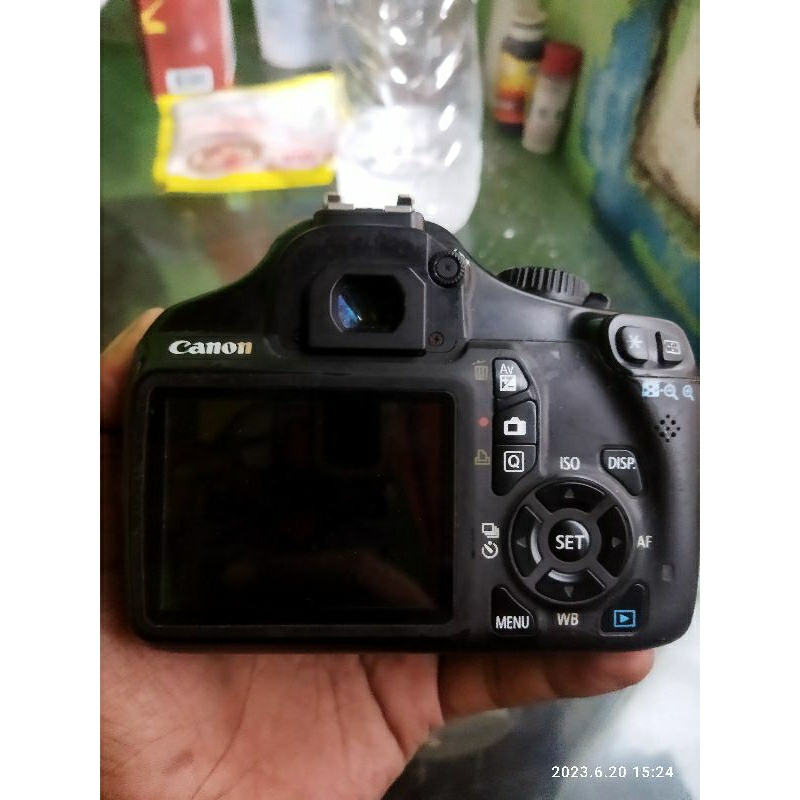 kamera canon 600d mati total