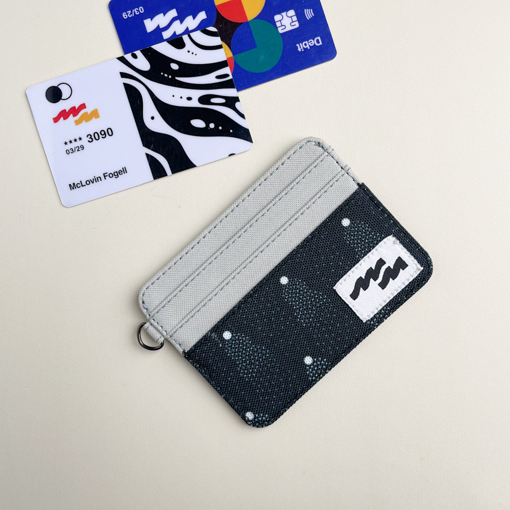 Jual Card Holder Dompet Kartu Tipis dan Uang Pria Wanita Simple