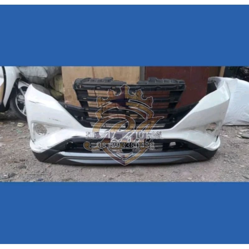 Jual Bemper Bumper depan Toyota Rush TRD | Shopee Indonesia