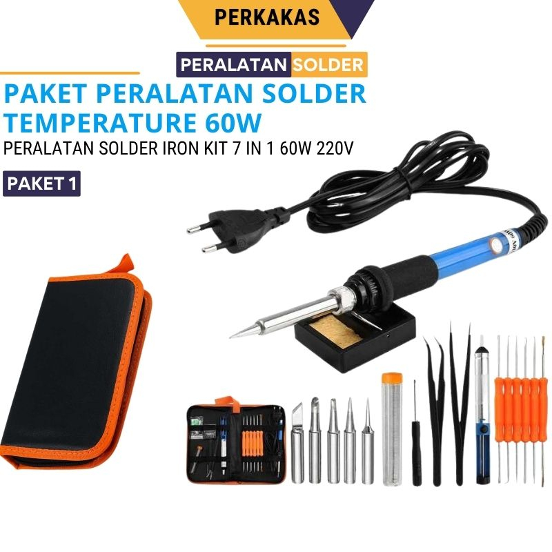 Jual Taffware Paket Alat Peralatan Solder Komplit Kit Solder ...