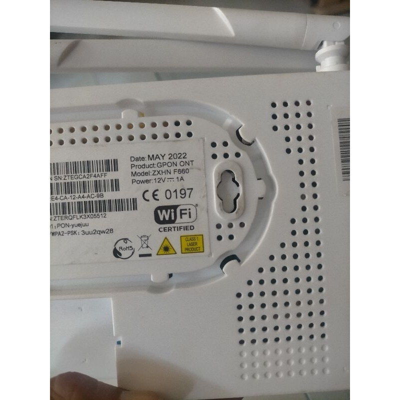 Jual Modem GPON ZTE F660 bekas | Shopee Indonesia