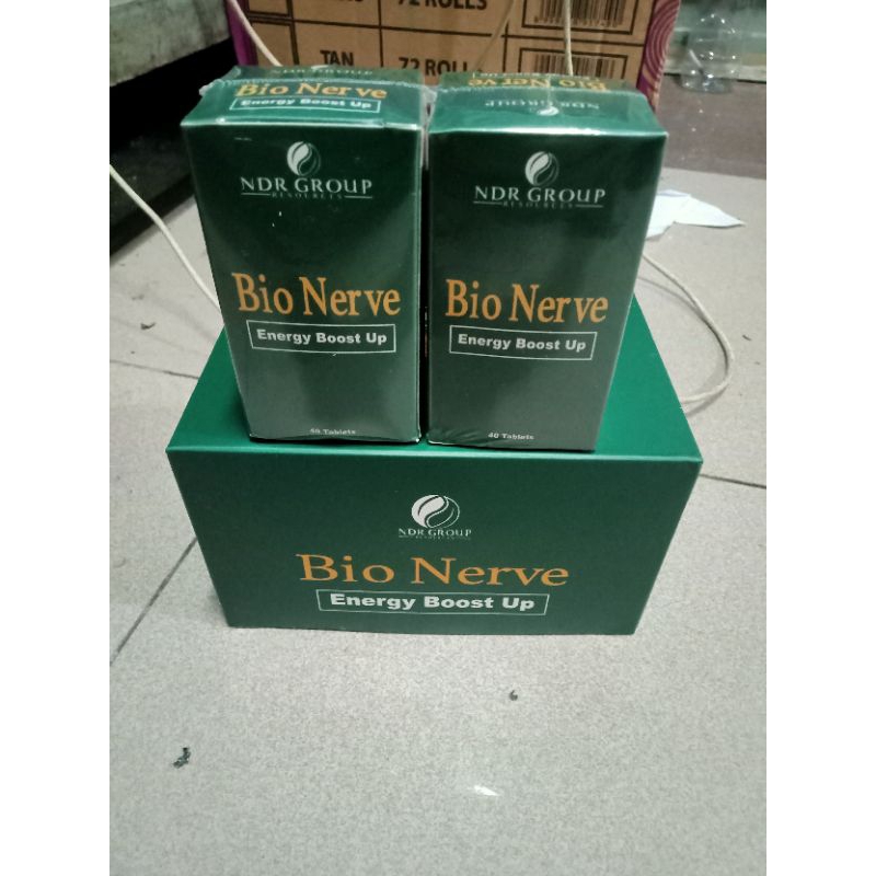 Jual BIO NERVE ASLI NDR GROUP 1BOTOL | Shopee Indonesia