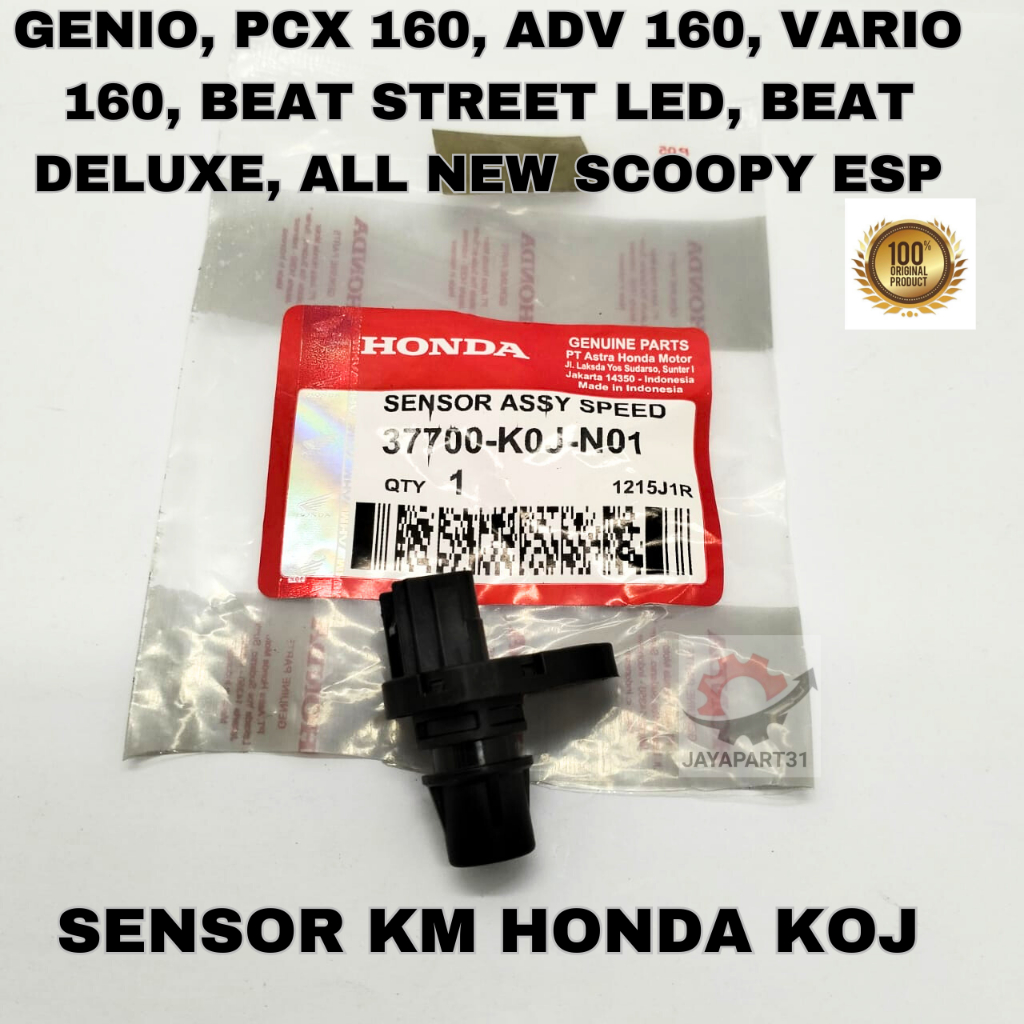 Jual Sensor Km Honda Koj Asli Original Genio Pcx Adv Vario Beat Sporty Led