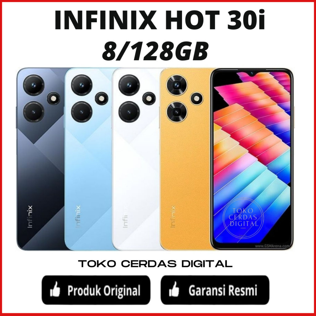 Jual Infinix Hot 30i 8/128GB | Shopee Indonesia