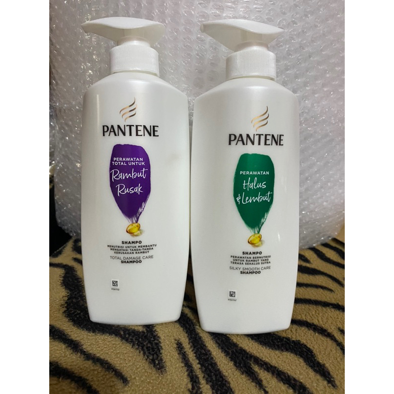 Pantene Shampoo 400ml Rambut Rusak| Halus Lembut