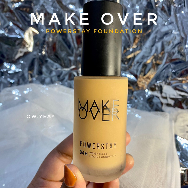 Jual Make Over Powerstay Weightless Liquid Foundation | Shopee Indonesia