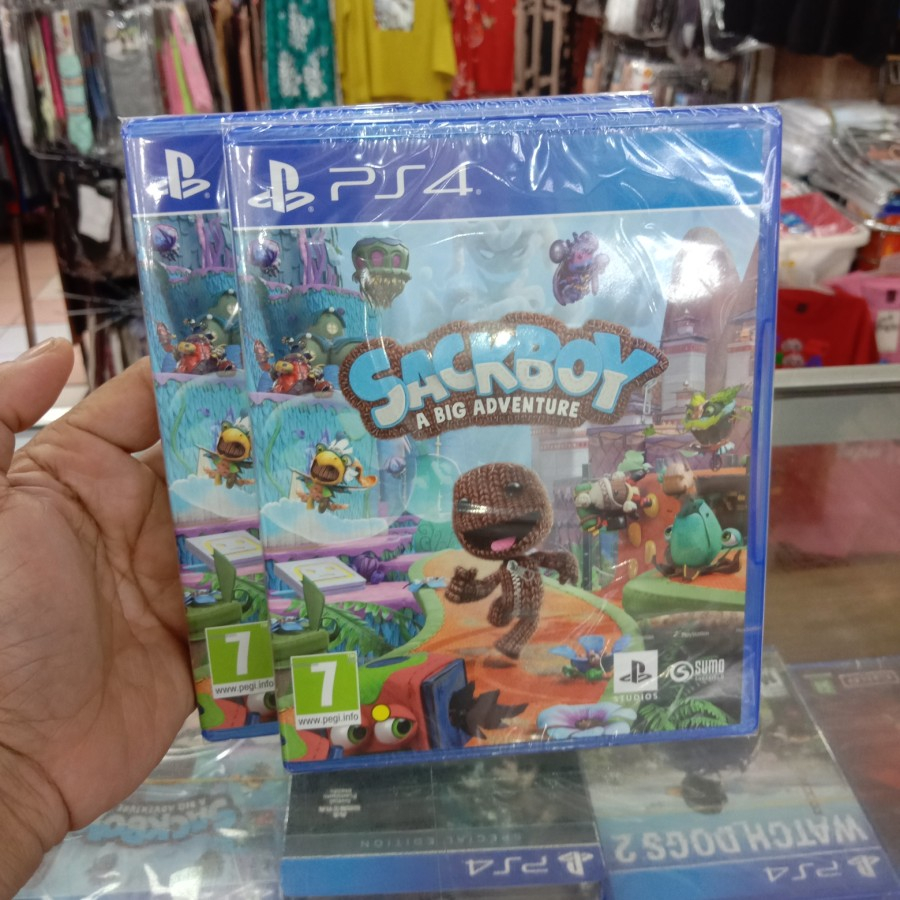 Jual PS4 Sackboy A Big Adventure | Shopee Indonesia