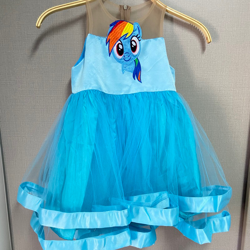 Jual Dress Little Pony Rainbow Dash [PRELOVED] Shopee Indonesia