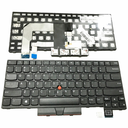 Jual Keyboard Laptop Lenovo ThinkPad T470 T480 Include klik Kanan dan