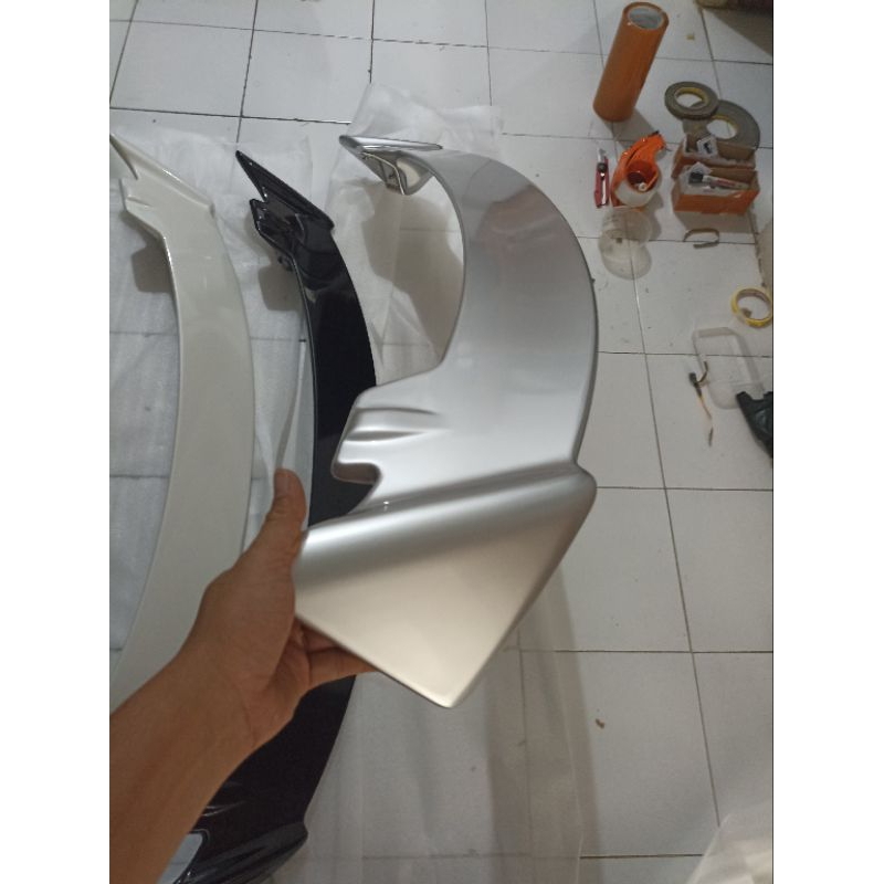 Jual Spoiler Honda Freed Bahan Plastik | Shopee Indonesia