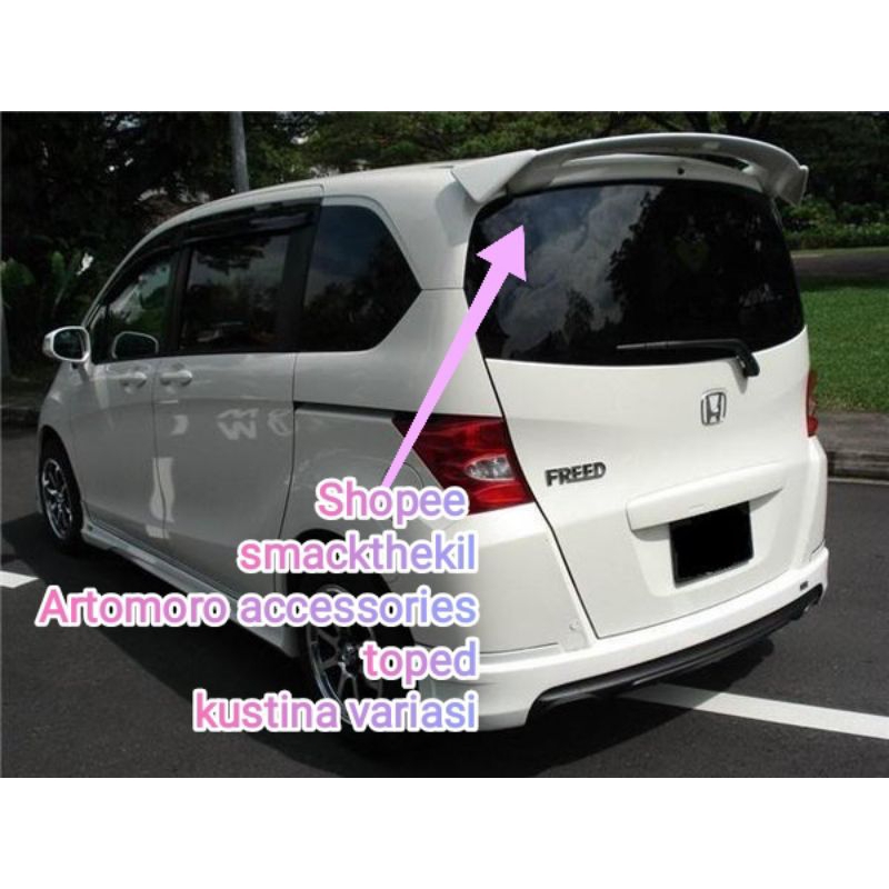 Jual Spoiler Honda Freed Bahan Plastik | Shopee Indonesia