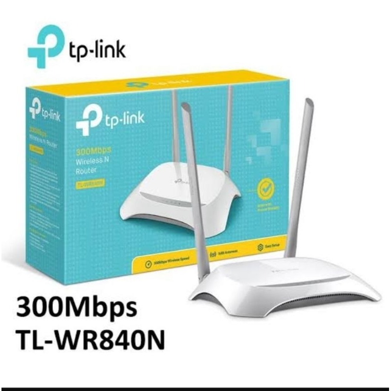Jual PAKET PARAREL WIFI TP LINK WR 840 N + KABEL LAN OUTDOR RAV ...