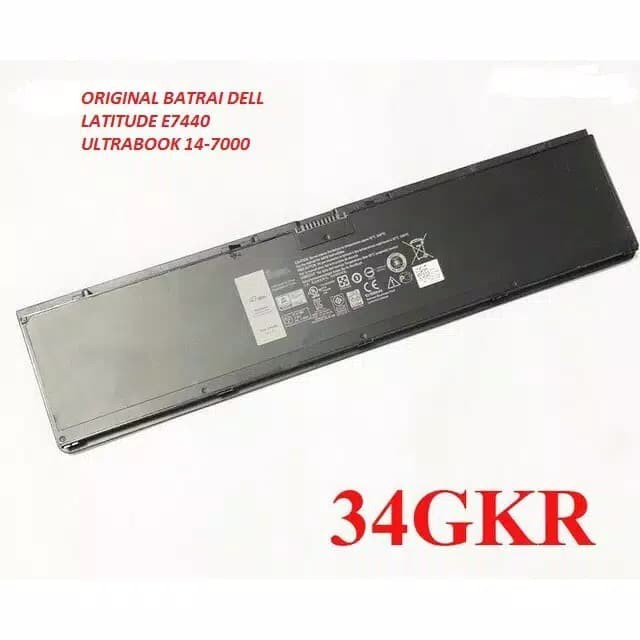 Batteria 34GKR 47Wh Per Dell Latitude 7440/7450 – Sostituto Con Garanzia 12 Mesi