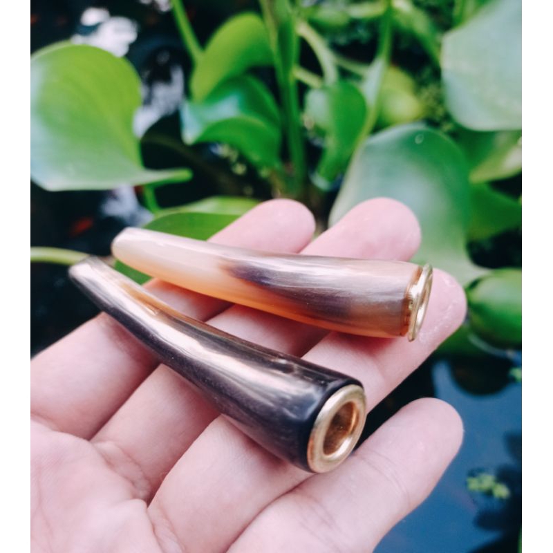 Jual Pipa Once Tanduk Kerbau Mini Cm Shopee Indonesia