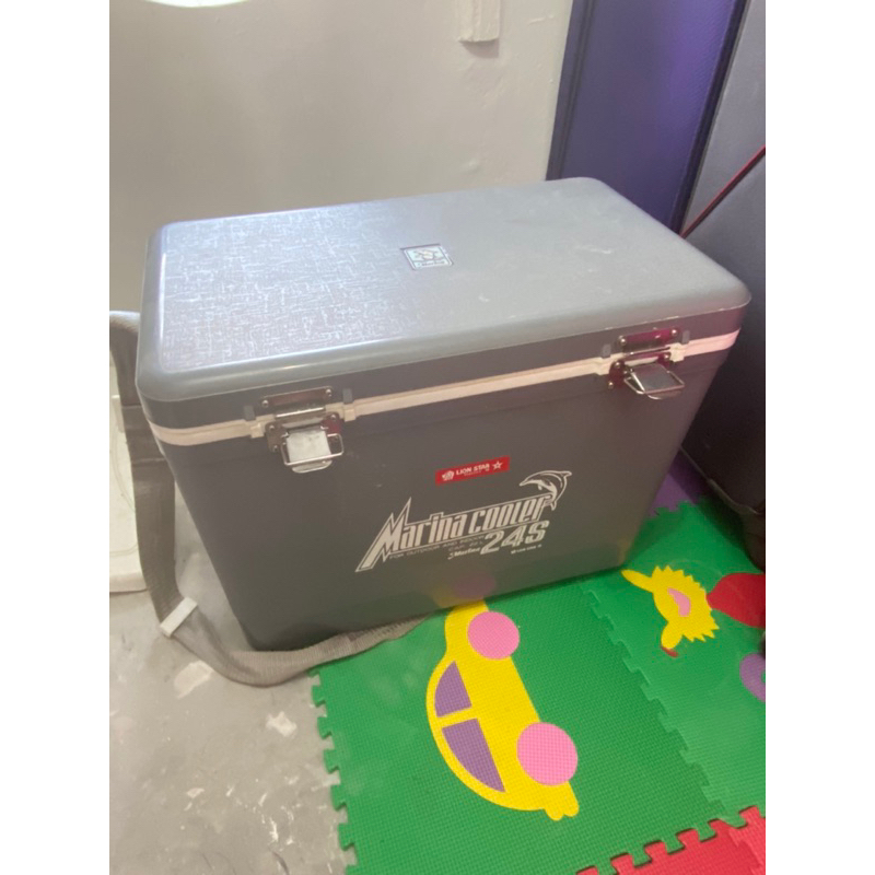 Jual Lion Star Marina Cooler Box S Liter Shopee Indonesia