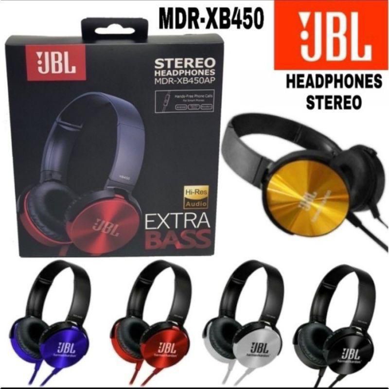 Headphone jbl online xb450