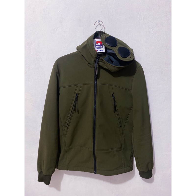 Jual CP COMPANY UNDERSIXTEEN SOFTSHELL KHAKI Shopee Indonesia