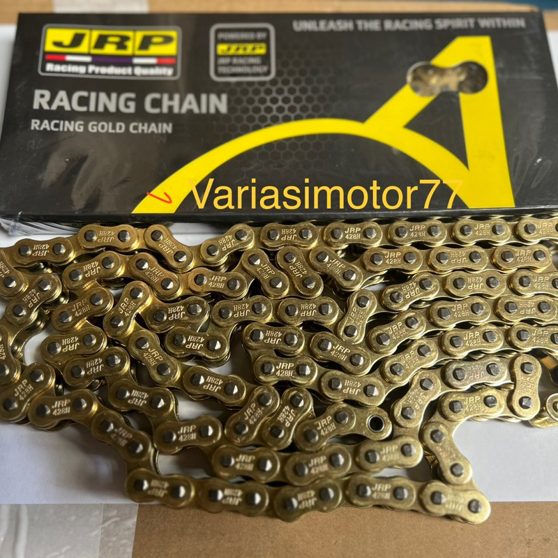 Jual RANTAI GOLD ORIGINAL JRP RACING - EXPEDITION | RANTAI DRAG RANTAI ...