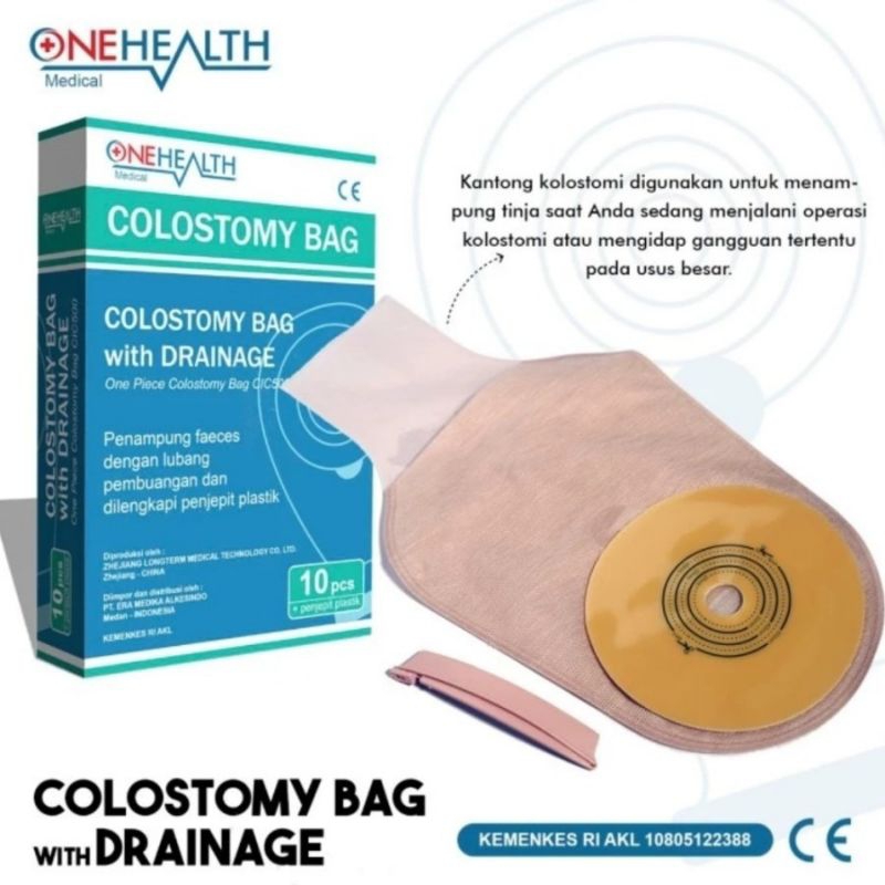 Jual Colostomy Bag Onehealth // Kantong Colostomy Onehealth Satuan ...