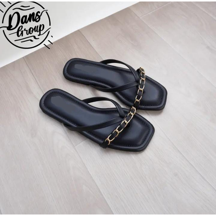 Jual AORORA Sandal Mahari Teplek Wanita Kasual Model Slip-On Jepit ...