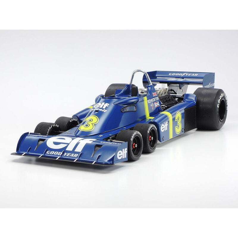 Jual 12036 TAMIYA Tyrrell P34 Six Wheeler (w/Photo-Etched Parts ...