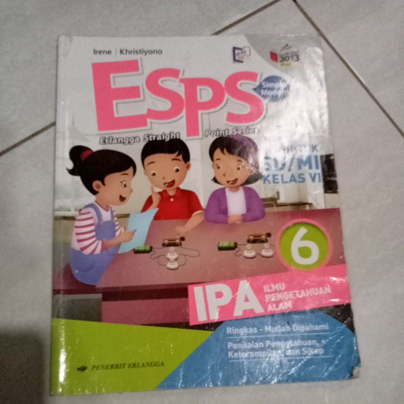 Jual ESPS IPA kelas 6 original bekas | Shopee Indonesia