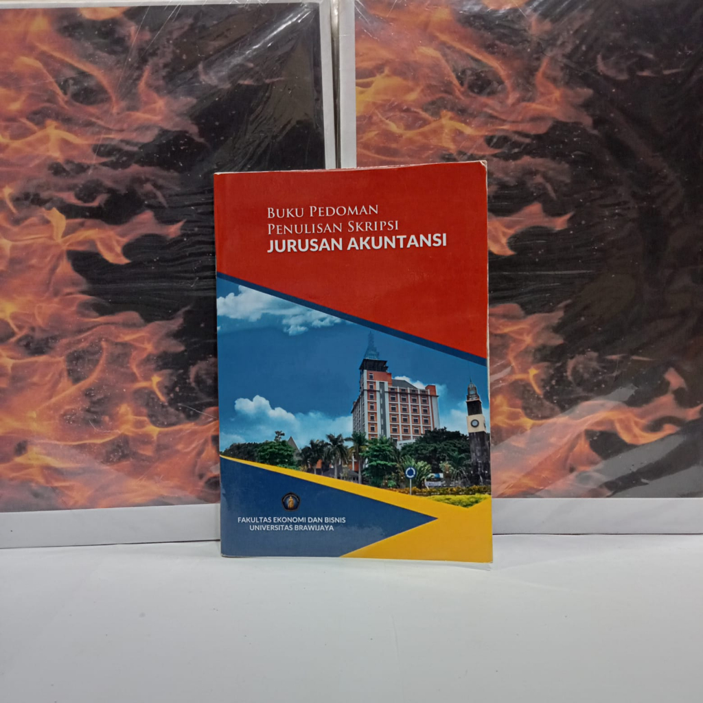 Jual Buku Pedoman Penulisan Skripsi Jurusan Akuntansi | Shopee Indonesia