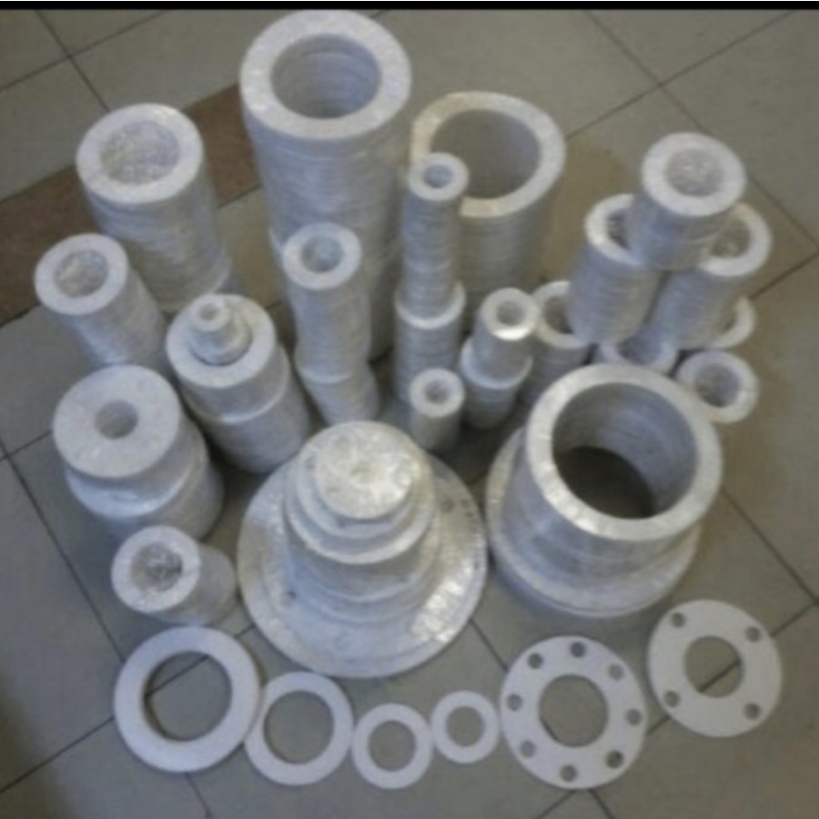 Jual Gasket PTFE kotak 80 mili x 60 mili / Teflon ( 8 cm x 6 cm ...