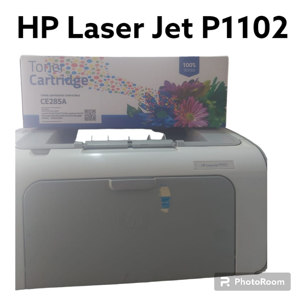 Jual Printer HP Laser Jet P1102 (Second) + Toner Cartridge Siap Pakai ...
