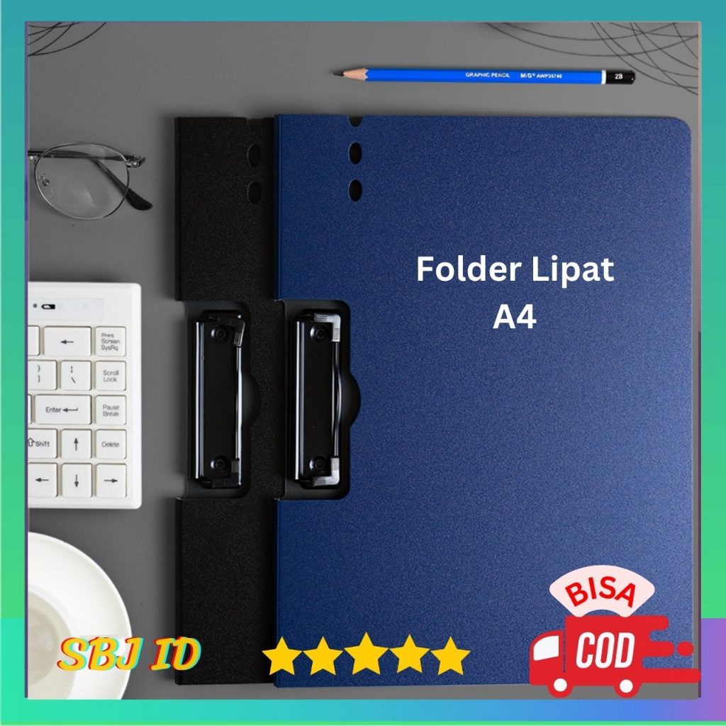 Jual Map jepit - Papan Folder - Papan Ujian A4, Clipboard Office ...