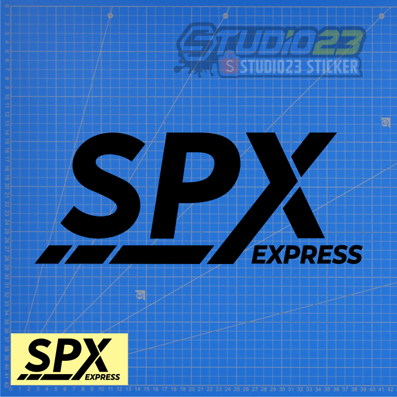 Jual Stiker SPX Express Cutting Sticker Hologram | Shopee Indonesia