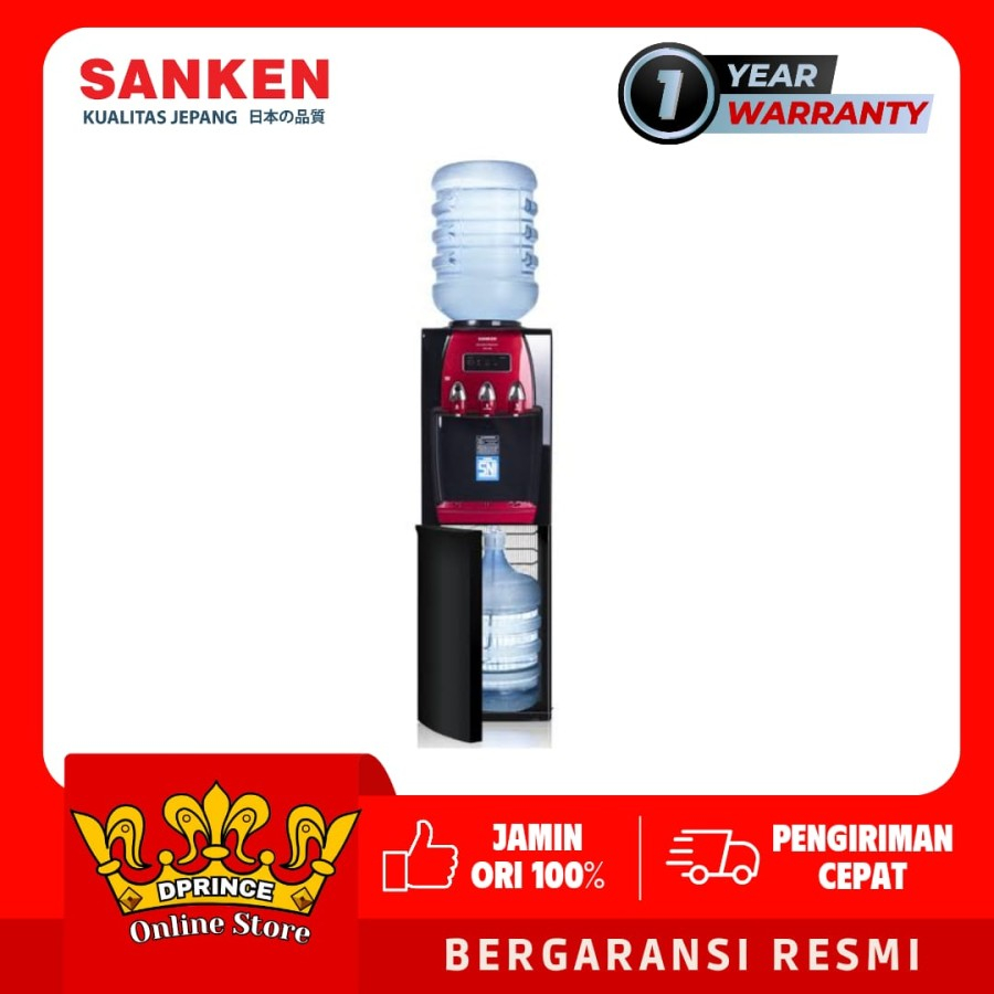 Jual Sanken Water Dispenser Duo Galon Low Watt Hwd Z Ic Shopee Indonesia