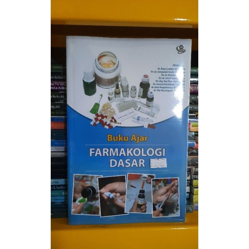 Jual Buku Ajar Farmakologi Dasar By Bayu Lestari Dkk | Shopee Indonesia