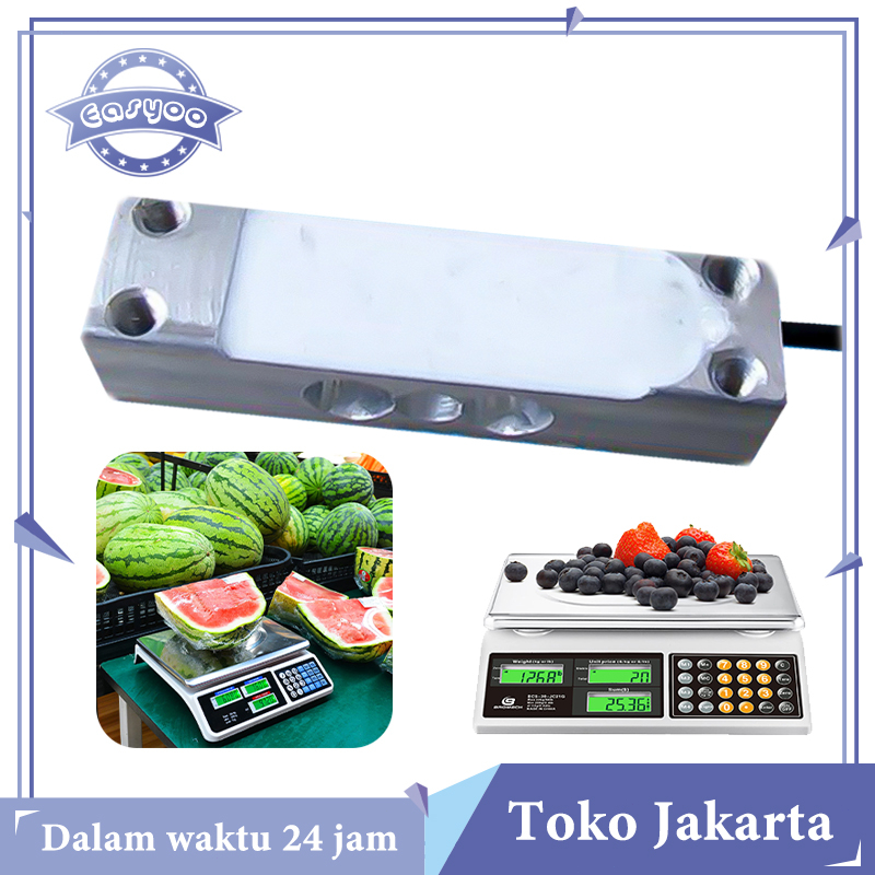 Jual Loadcell Sensor 40kg 200kg 350kg Timbangan Digital Load Cell ...