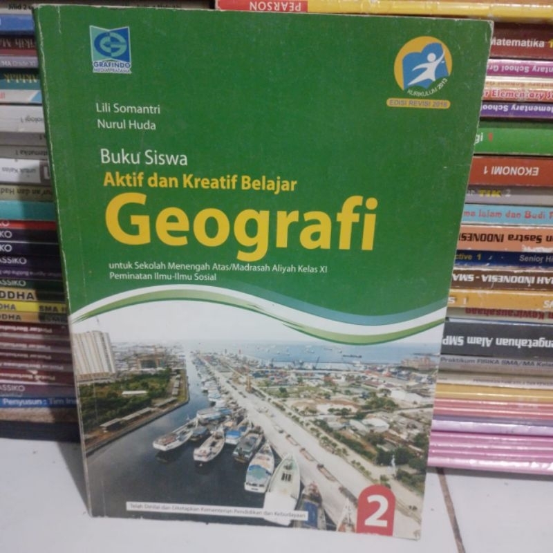 Jual Buku Siswa Geografi Kelas 2 Sma Edisi Revisi | Shopee Indonesia