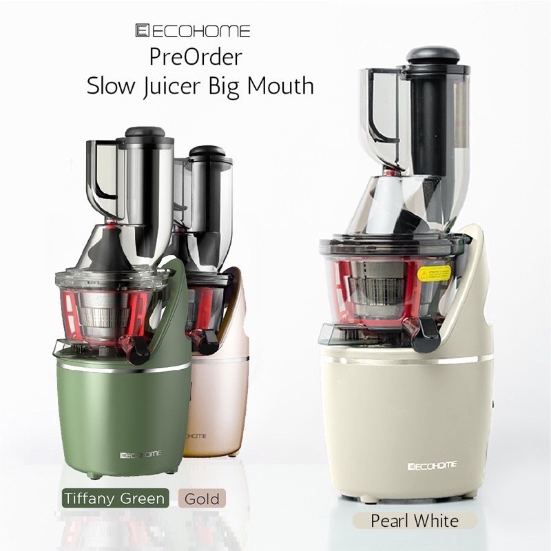 Jual ECOHOME Slow juicer ESJ 999 BM eco home slow juicer murah blender jus buah Shopee Indonesia