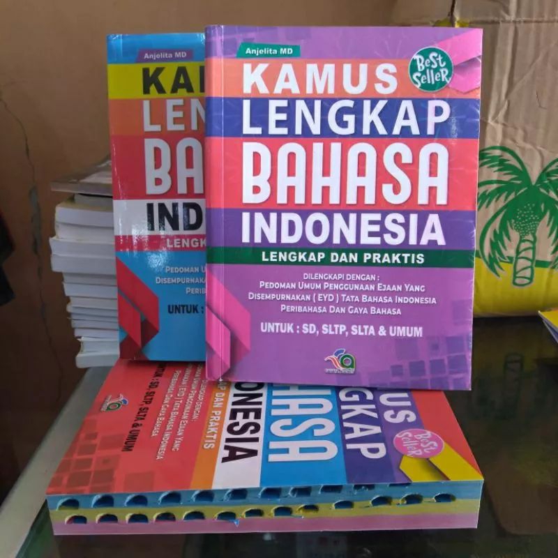 Jual KAMUS LENGKAP BAHASA INDONESIA EDISI TERBARU BESTSELLER | Shopee ...