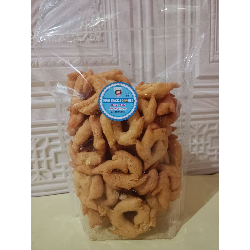 Jual Roti Widaran Banjar || ROTI KEMBANG ASEM 500 gr || CAKAR AYAM oleh ...