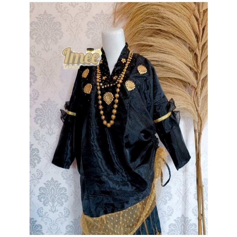 Jual Baju bodo modern organza ( hanya baju ) | Shopee Indonesia