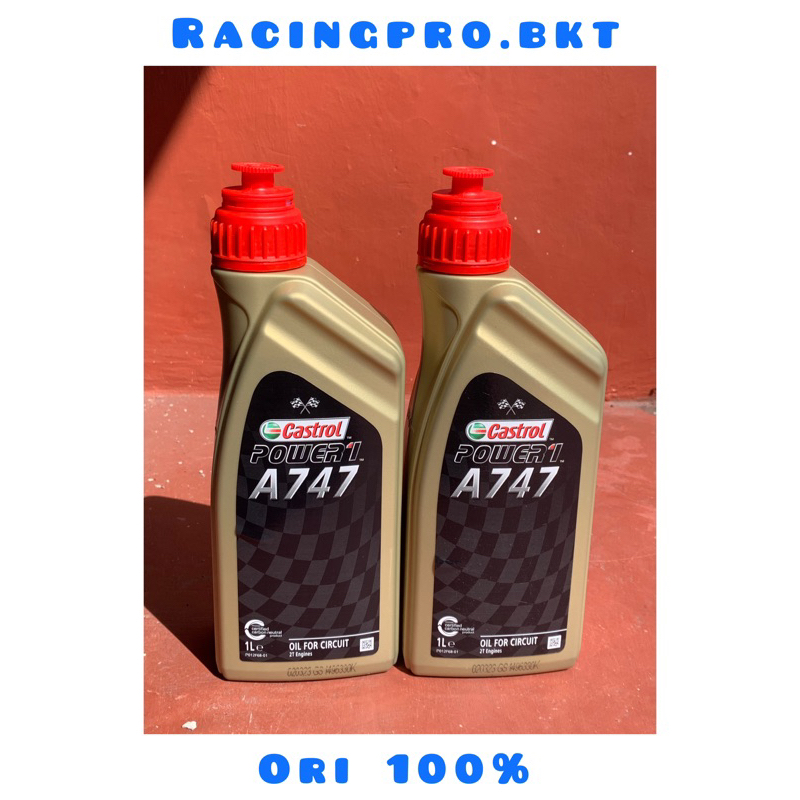 Jual Oli Samping Castrol A747 A 747 Oli Racing 2 Stroke 2