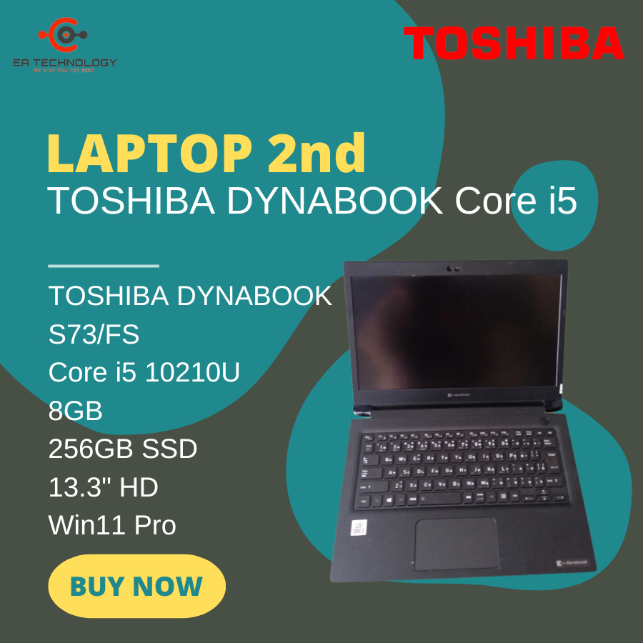 Dynabook S73/DP Core i5 8GB 256GB-SSD - tsm.ac.in