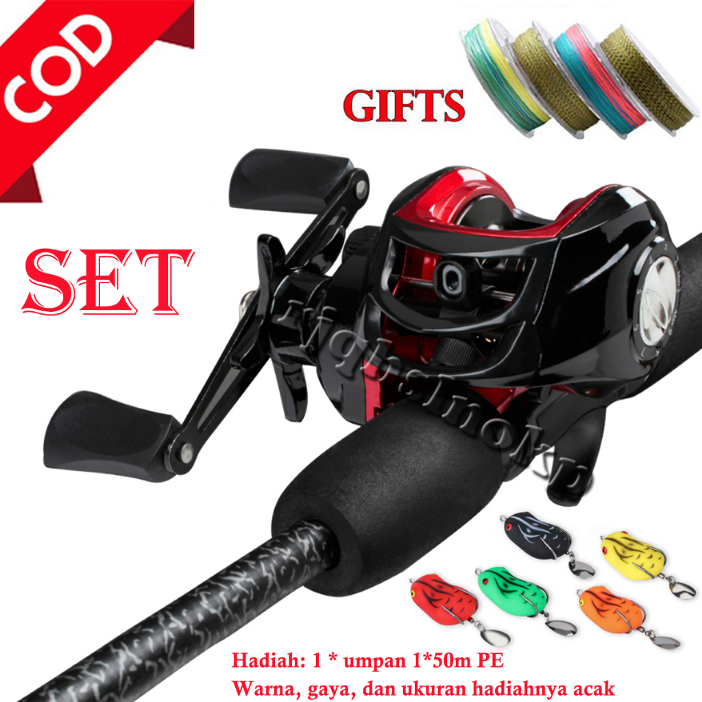 FISHING REEL PANCING TINGGI SUPER PANJANG CASTING REEL MEMANCING