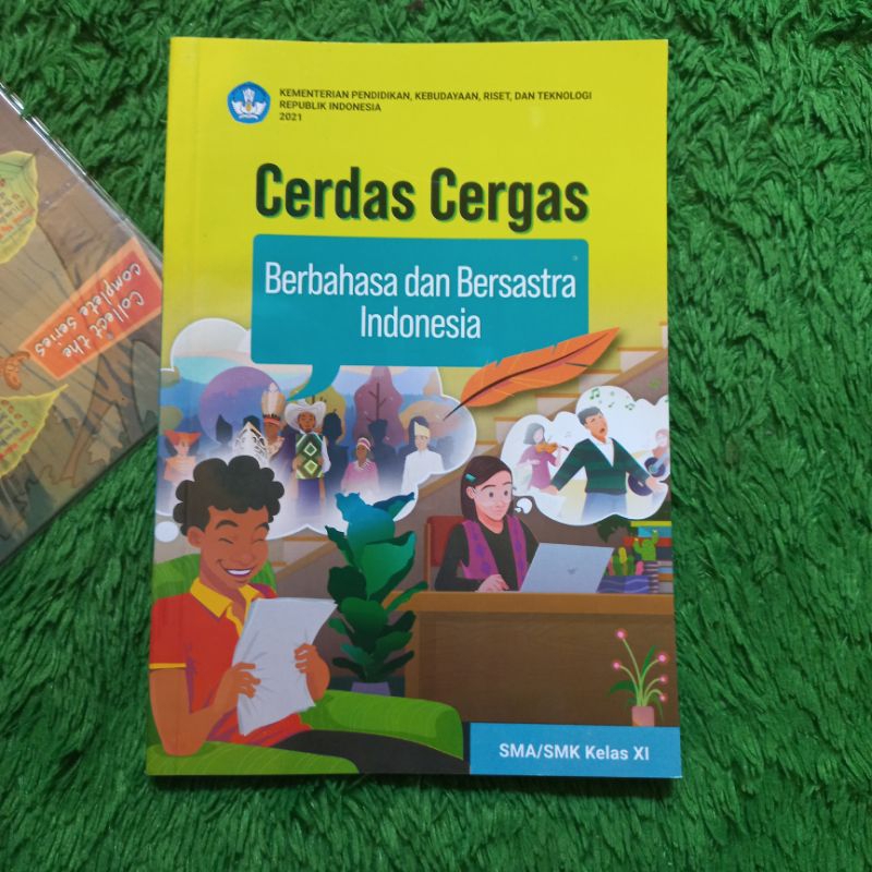 Jual ORIGINAL BUKU CERDAS CERGAS BERBAHASA DAN BERSASTRA INDONESIA ...