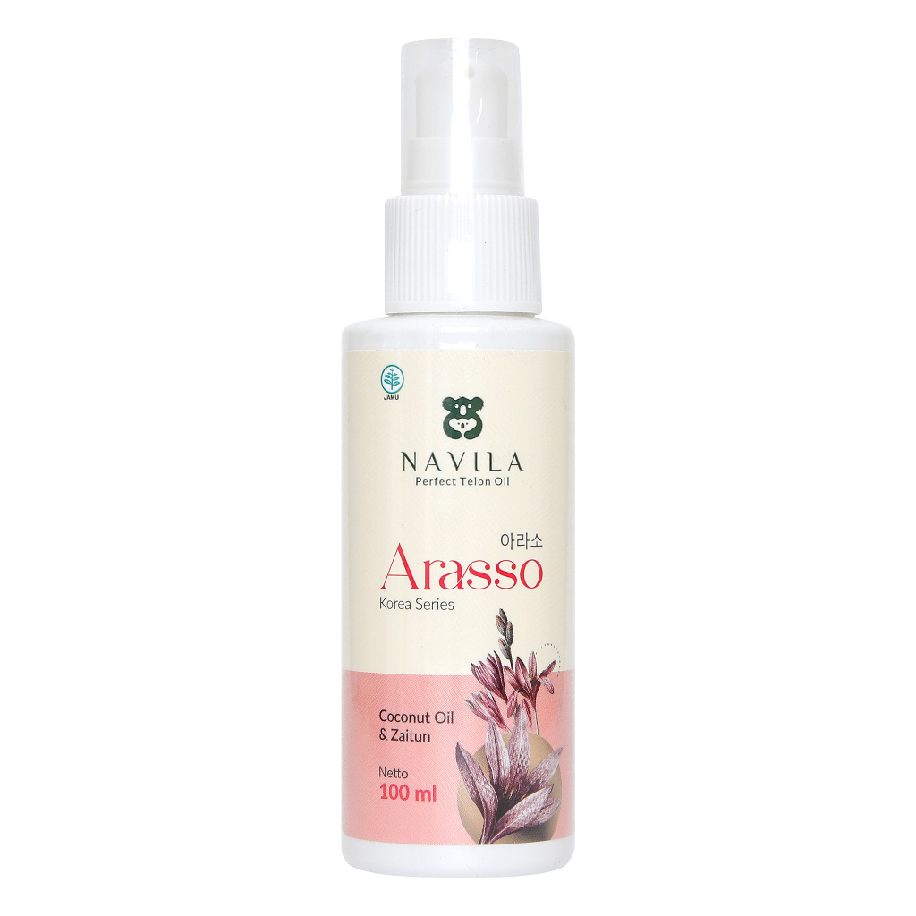 Jual NAVILA MINYAK TELON WANGI ARASSO 100ML | Minyak Telon Asli Korea ...