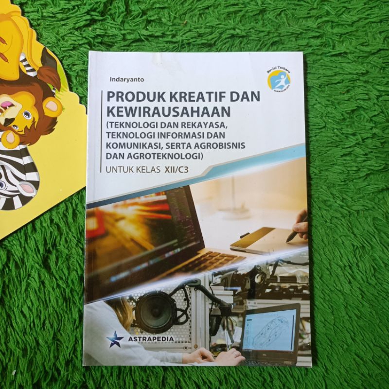 Jual BUKU ORIGINAL PRODUK KREATIF DAN KEWIRAUSAHAAN KELAS 12 C3 SMK ...