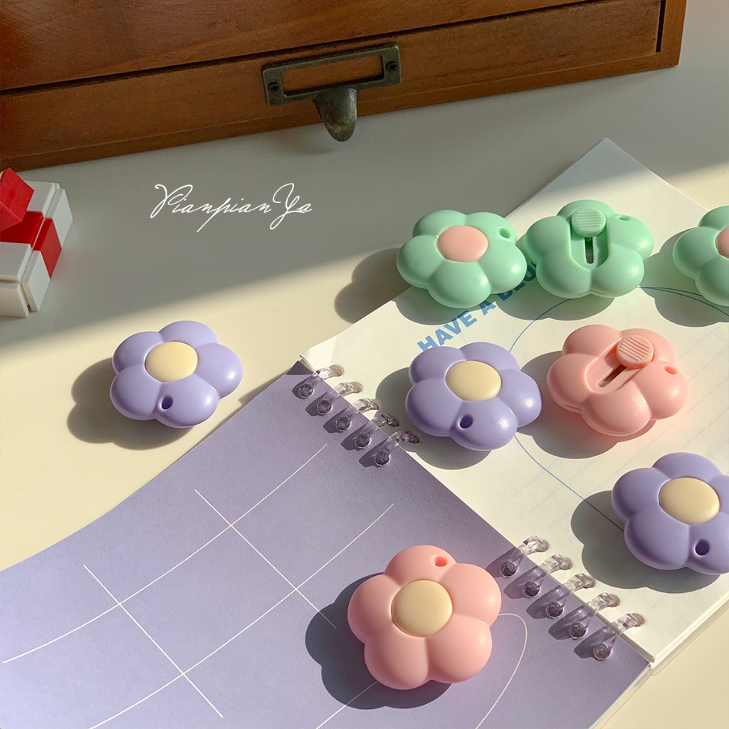 Jual Cutter Bunga lucu nyaman dalam pisau mini sederhana untuk ...