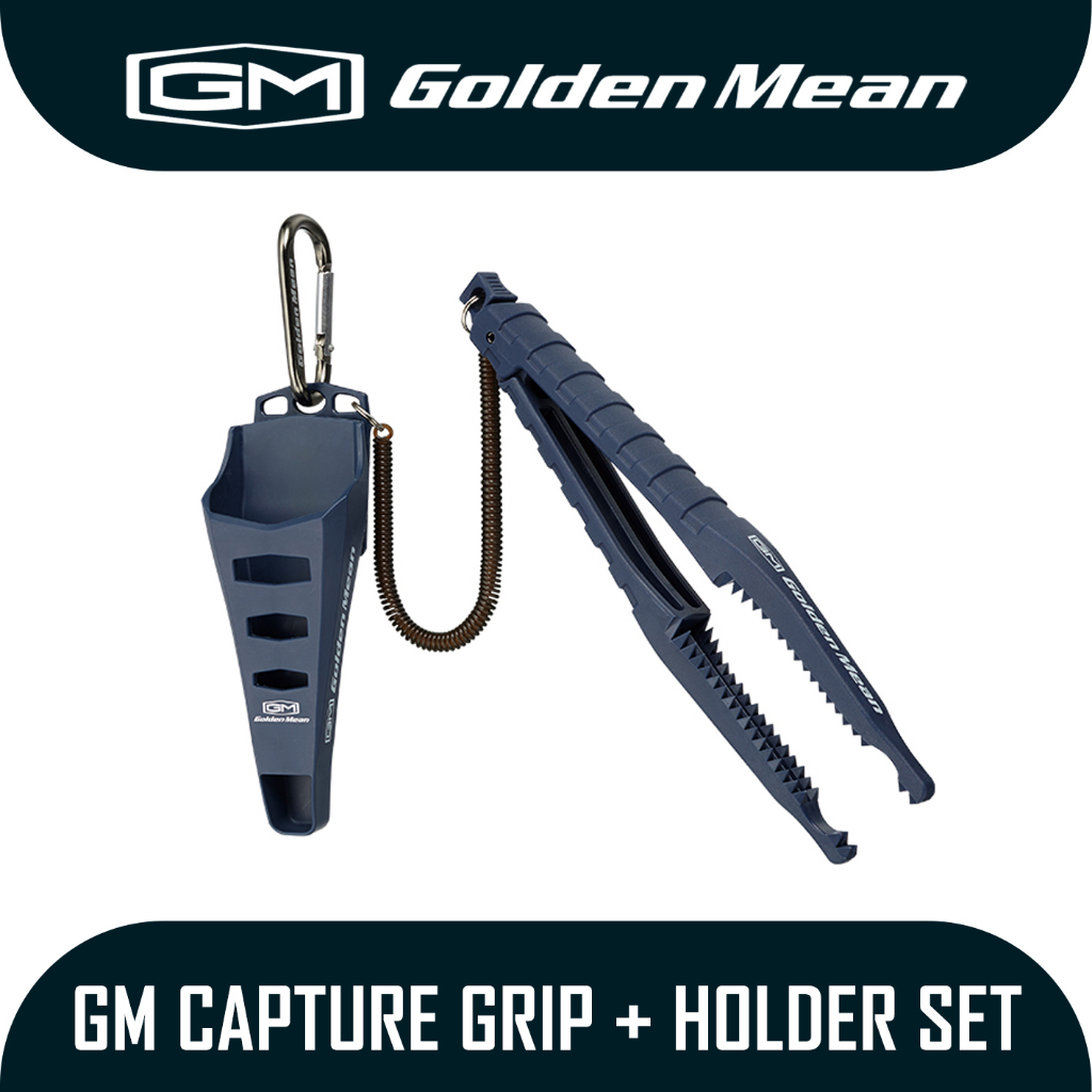 Kit De Poignée Golden Mean Capture Avec Support – Noir – Neuf Sous Emballage