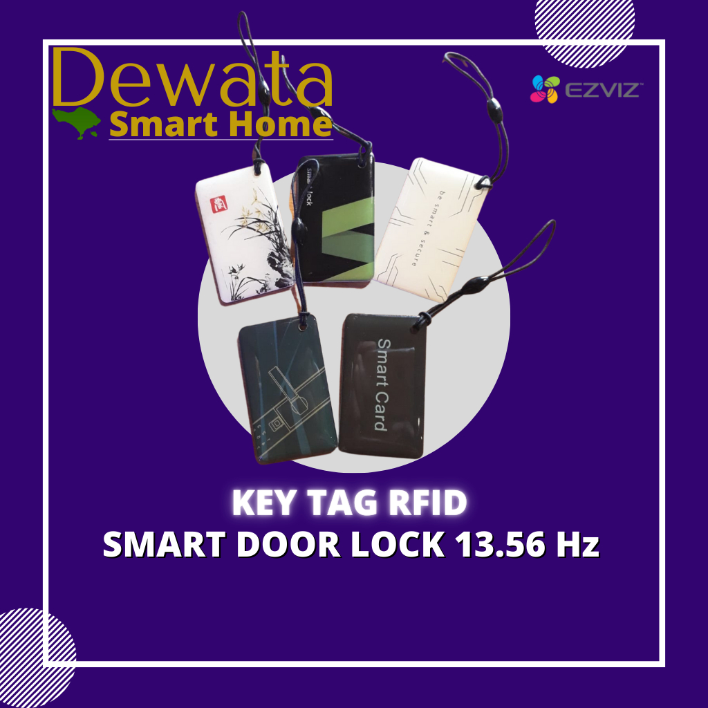 Jual KEY TAG SMART DOOR LOCK RFID UNIVERSAL I KARTU DIGITAL DOOR LOCK